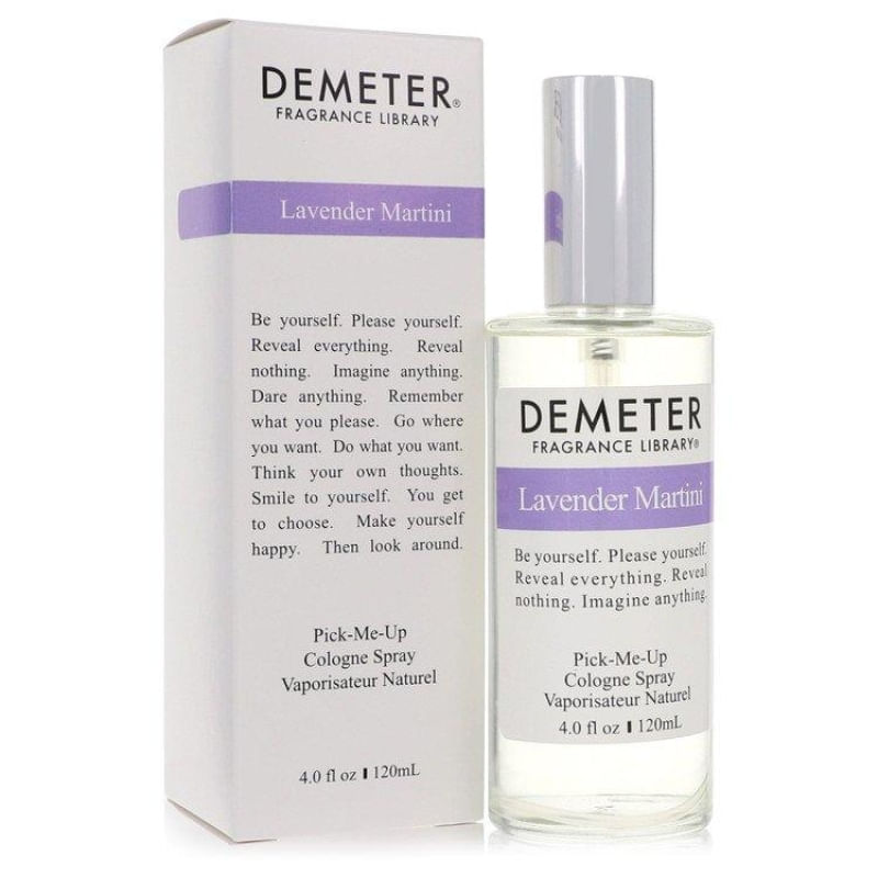 Perfume Feminino Demeter 120 ML Lavender Martini Cologne