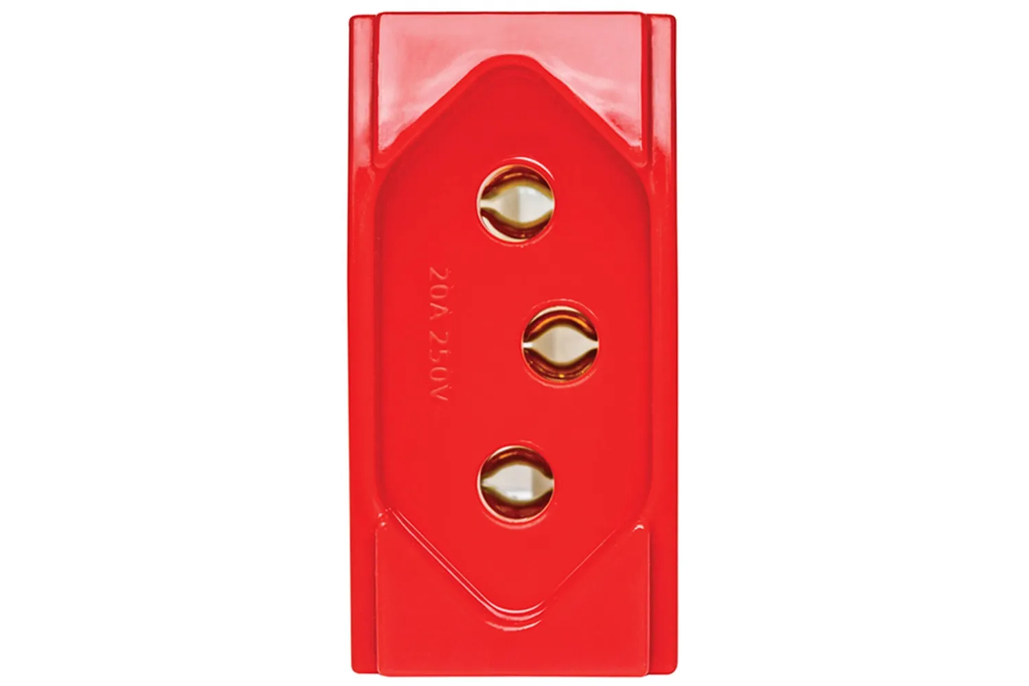 573414 MOD TOM 2P+T 20A 250V~ VM BRV SOPRANO