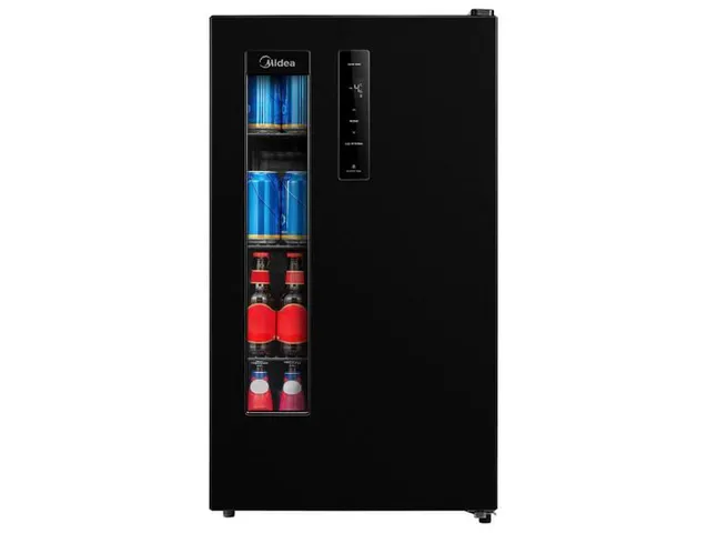 Cervejeira Frost Free 82 Litros Preta Midea
