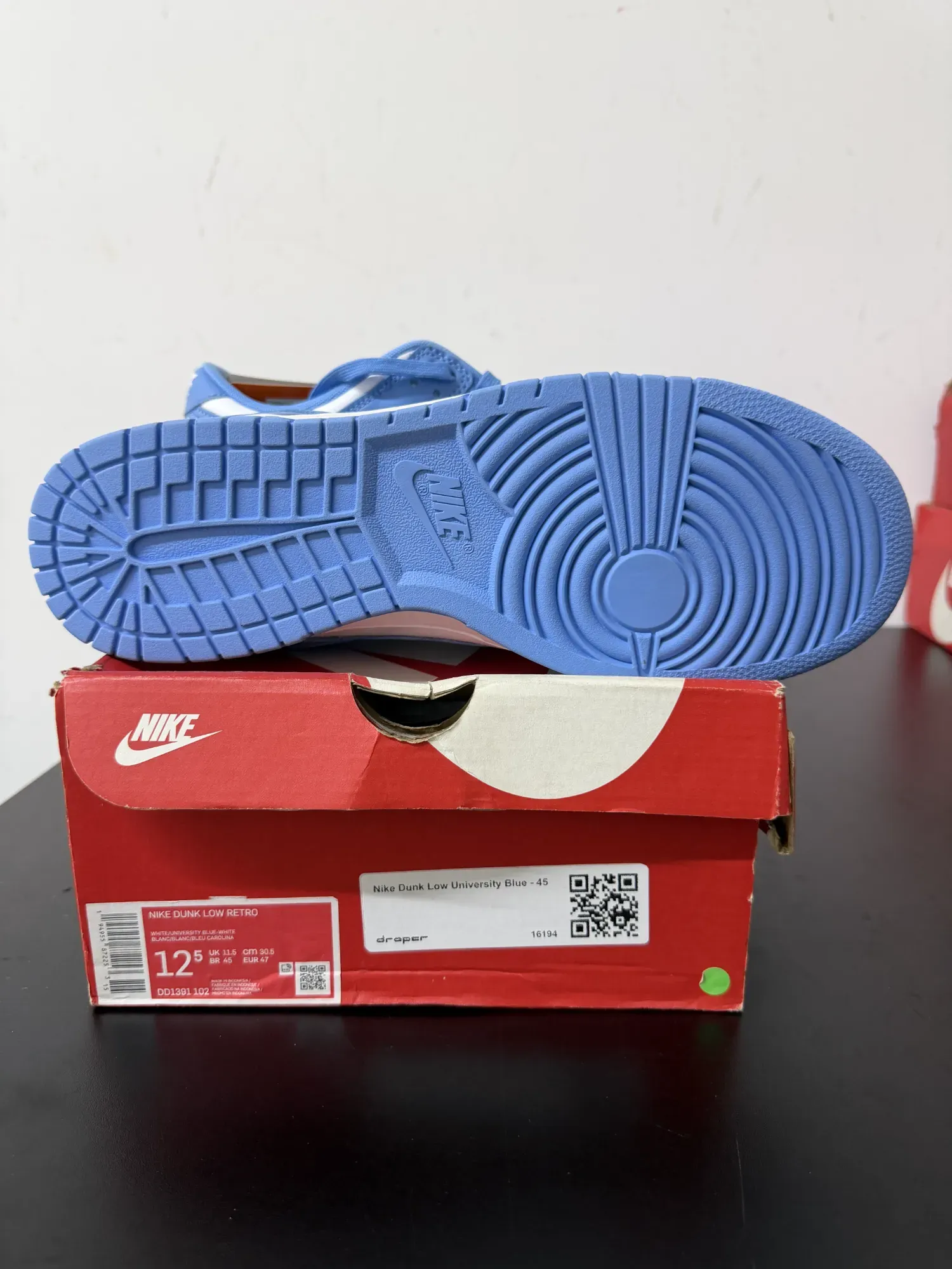 Foto 3 de Nike Dunk Low University Blue — 45, Novo