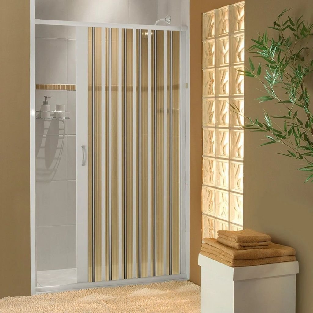 Box para Banheiro 185x85cm em PVC Bcf Branco Branco