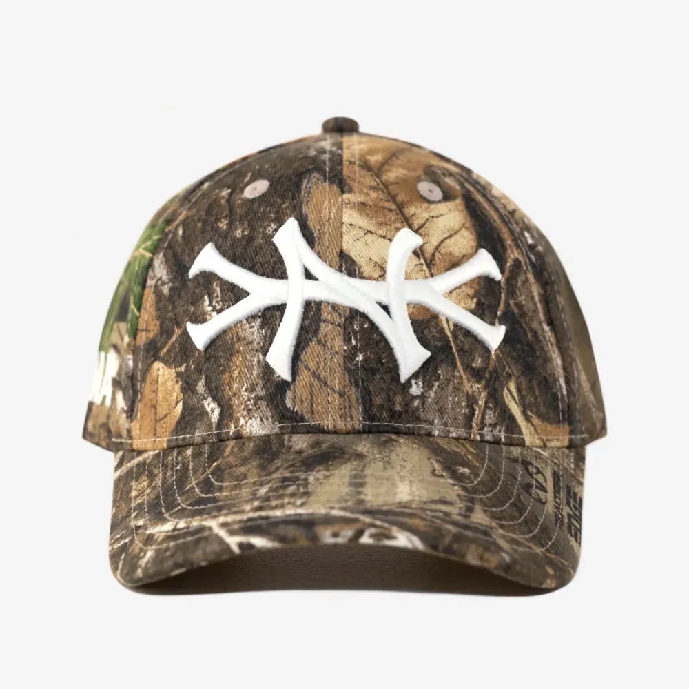 Boné oMA Studios NY HAT Realtree Camo — Único, Novo