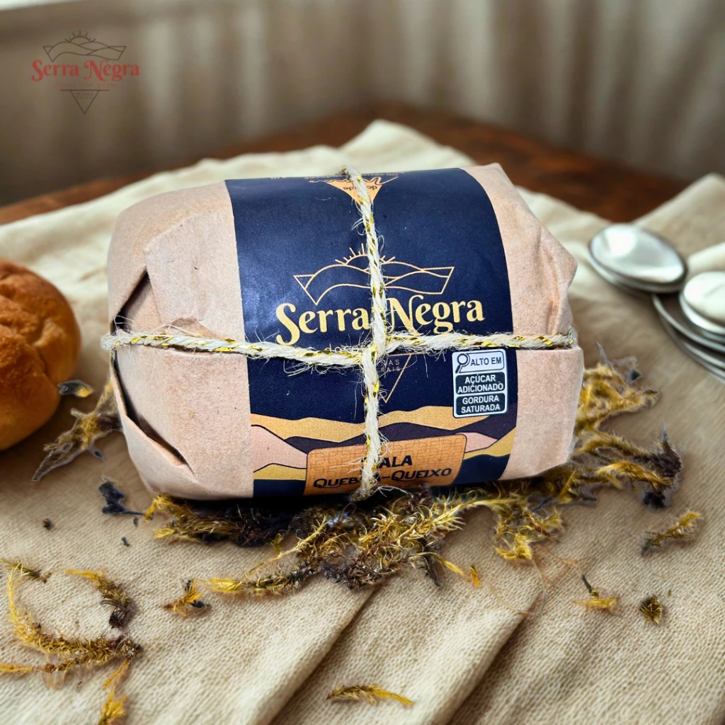 Bala Quebra Queixo 400g - Serra Negra