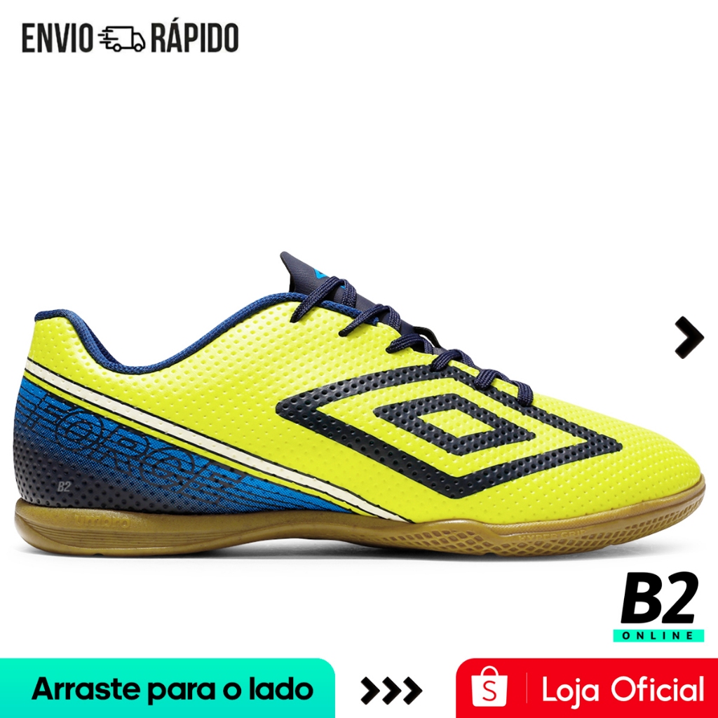 Chuteira Futsal Umbro Force Masculina 100% Original Com Nota Fiscal e Garantia