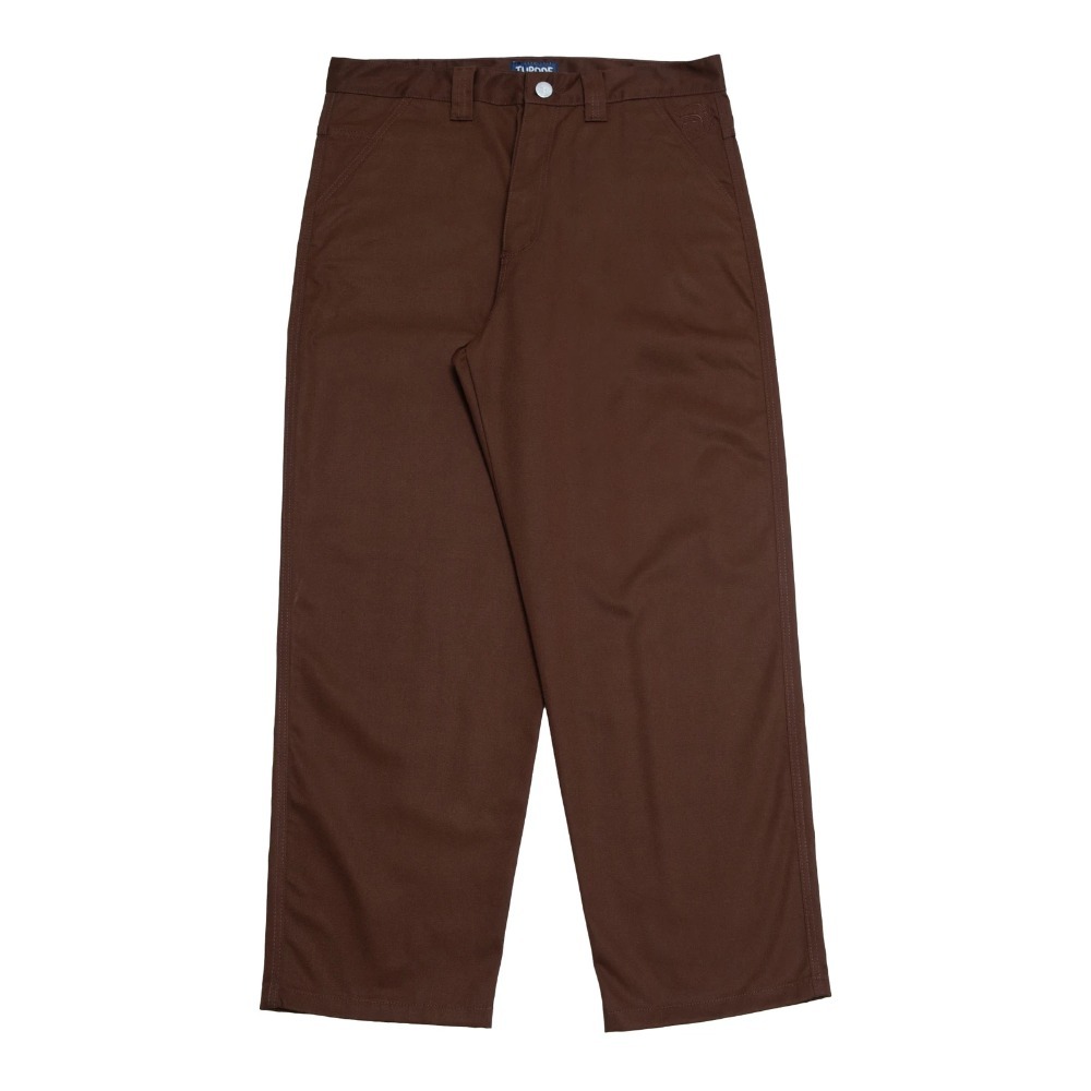 Calça TUPODE Og Baggy Work Marrom — PP / P / M / G / XG, Novo