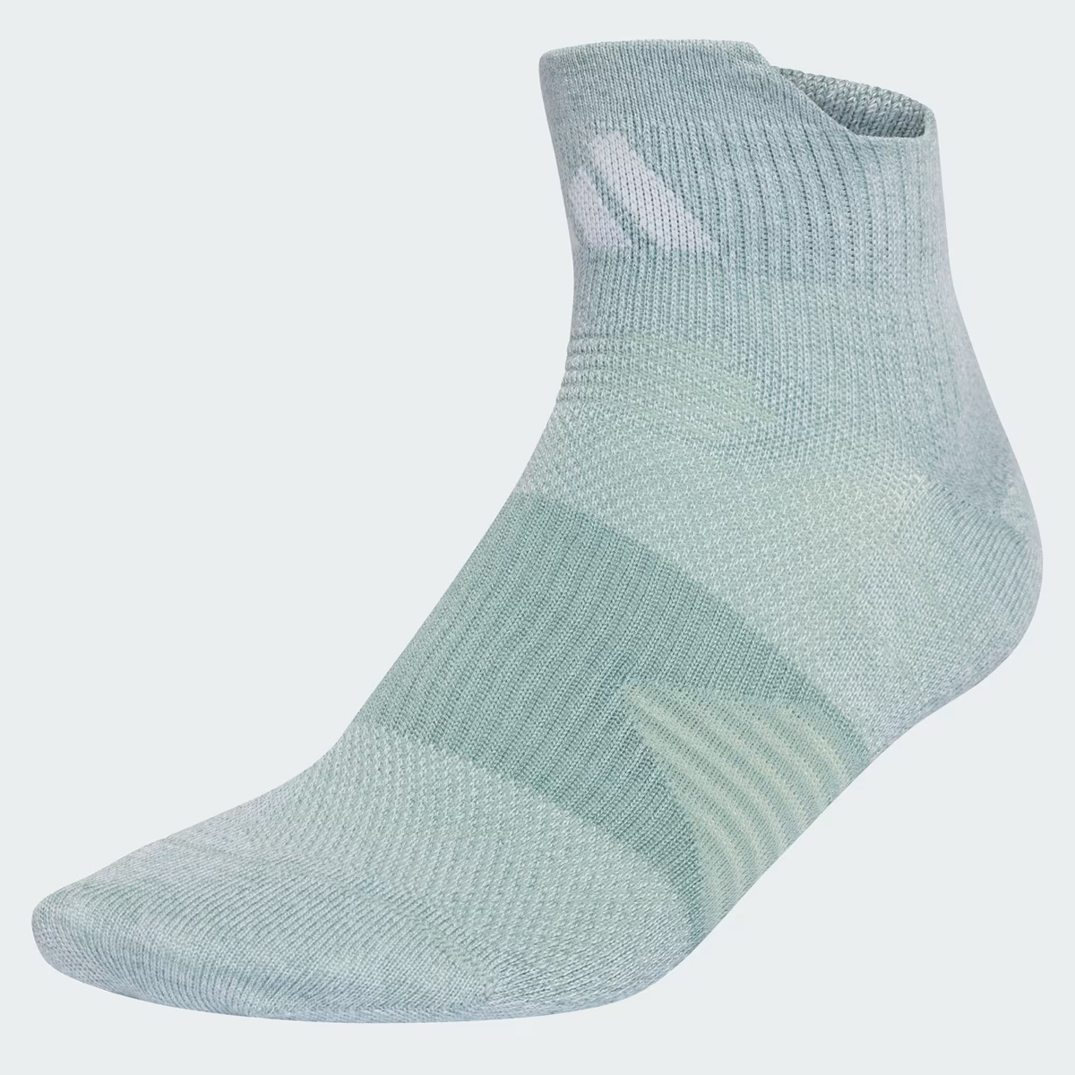Meia Adidas Run Light Verde