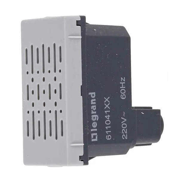 CAMPAINHA CIGARRA 220V 1M CINZA - PIAL PLUS+ PIAL