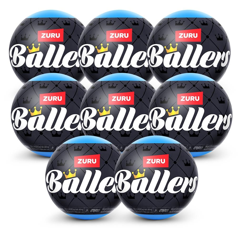 Kit 8 Bonecos Surpresa FIFA World Cup 2026™ Ballers