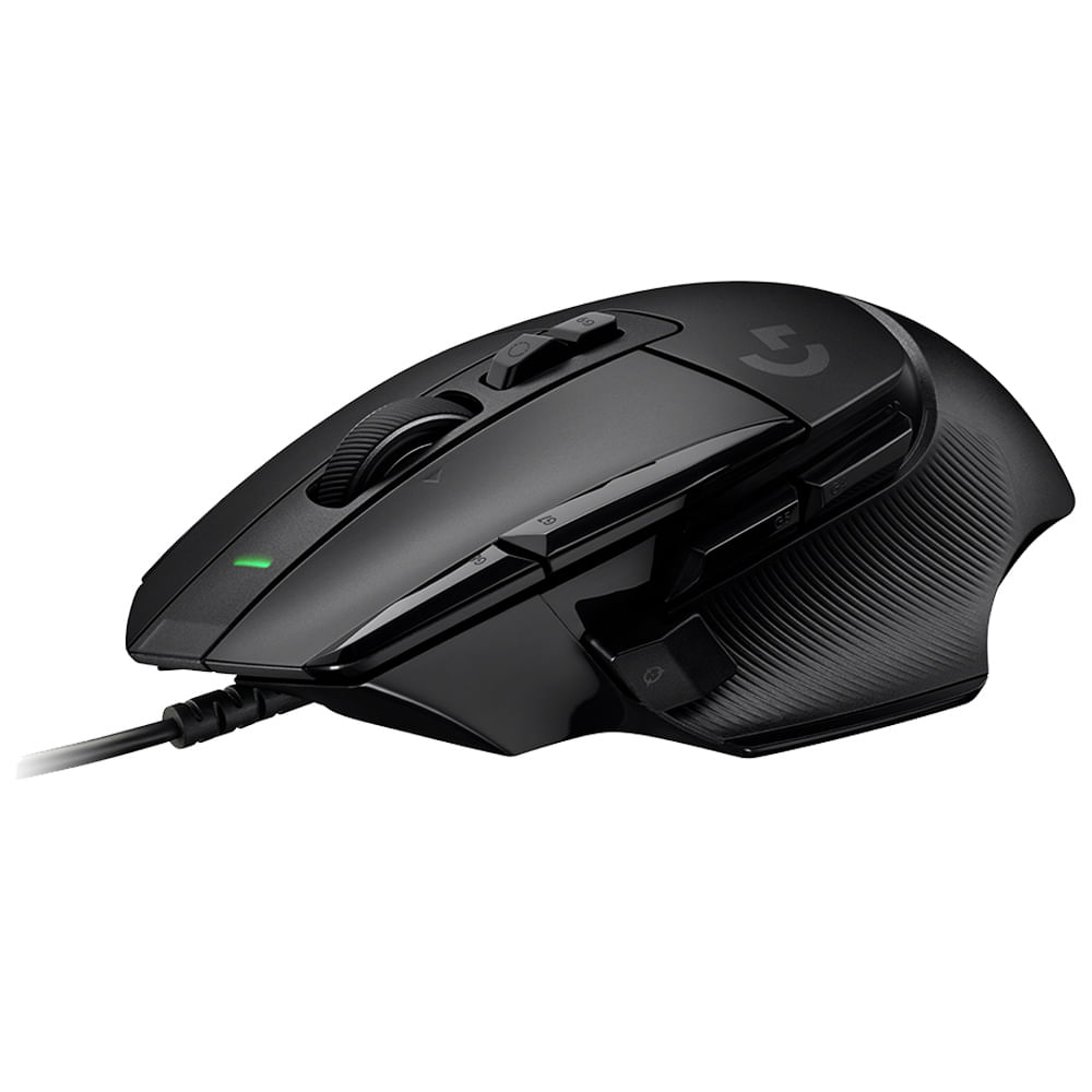 Mouse Gamer com fio USB Logitech G G502 X Preto