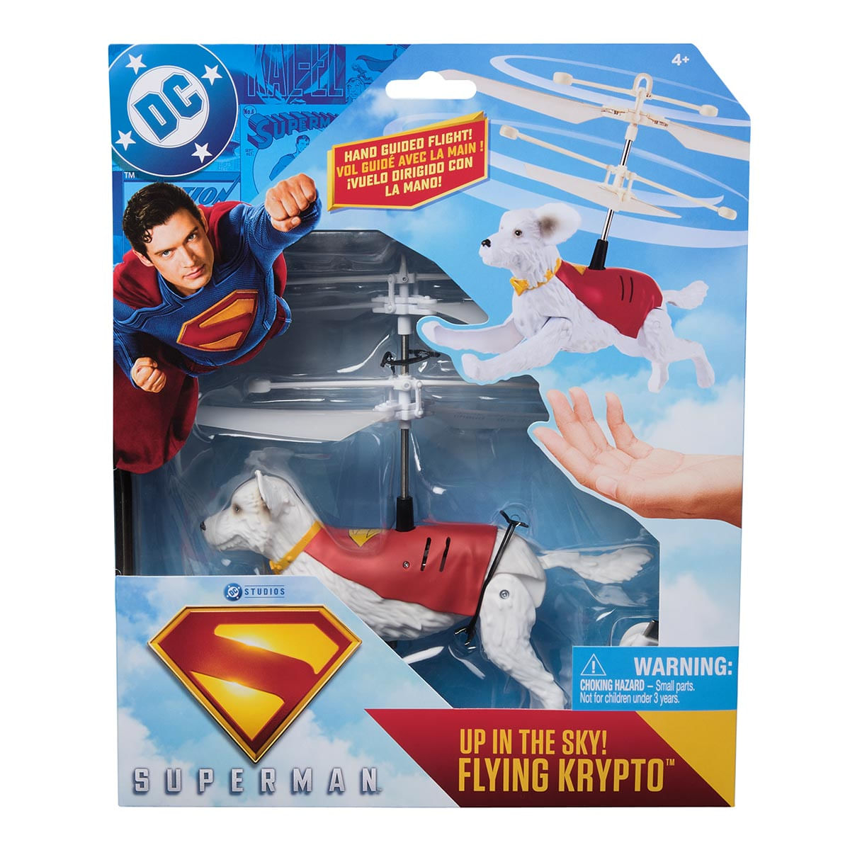 Superman O Filme, Boneco Drone Krypto O Super Cão