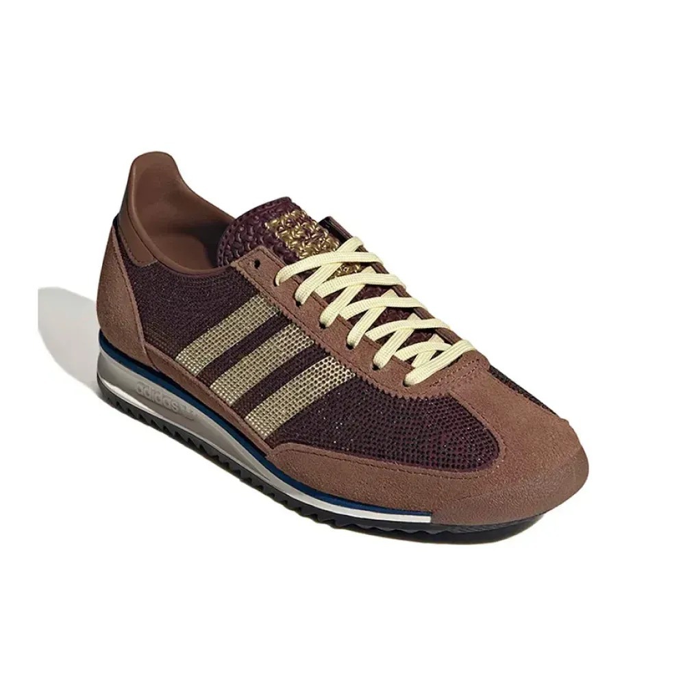 adidas SL 72 OG Soft Brown Yellow Maroon — 38, Novo