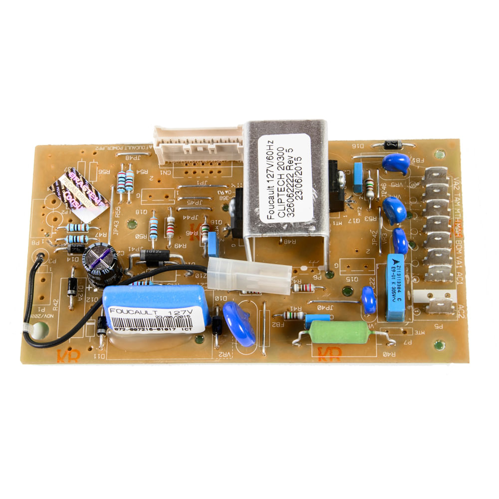 Placa De Potência para Lavadora Consul e Brastemp 326062222 - 127 Volts