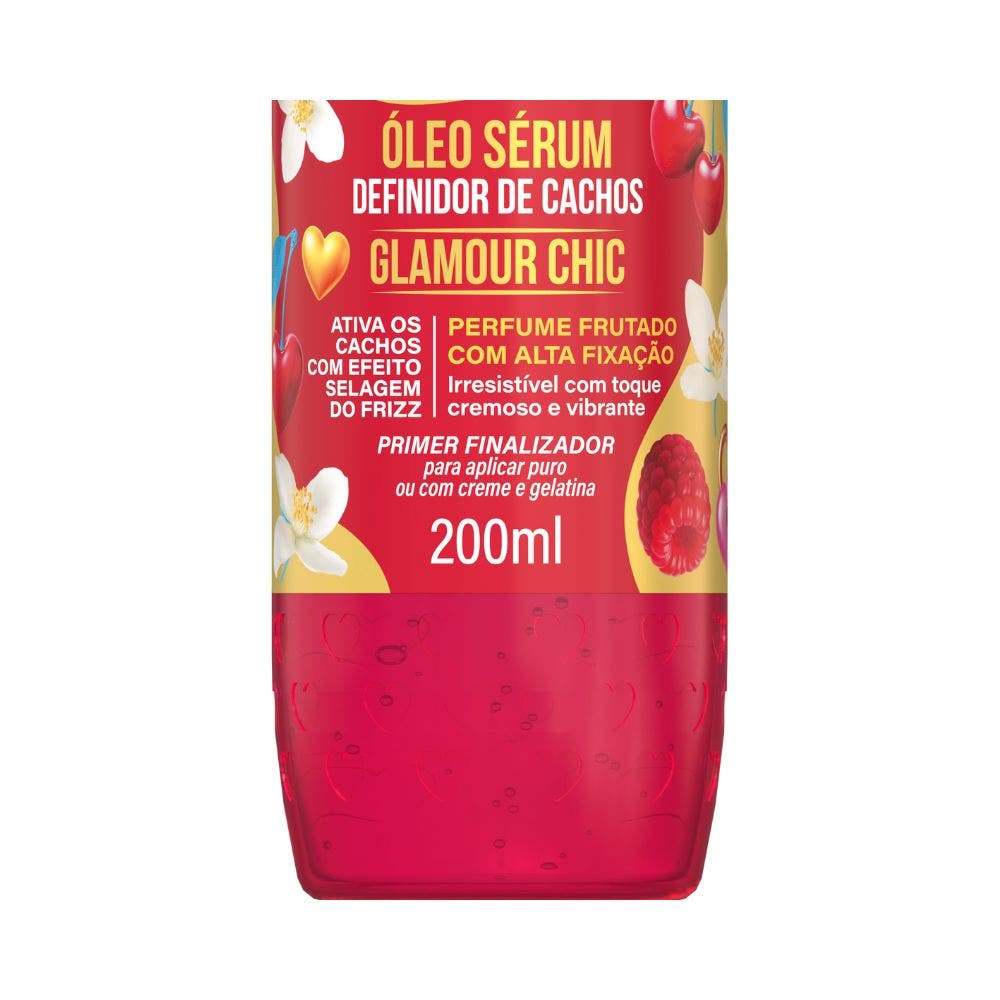 Foto 2 de Óleo Sérum Salon Line Xêrosa Glamour Chic 200ml