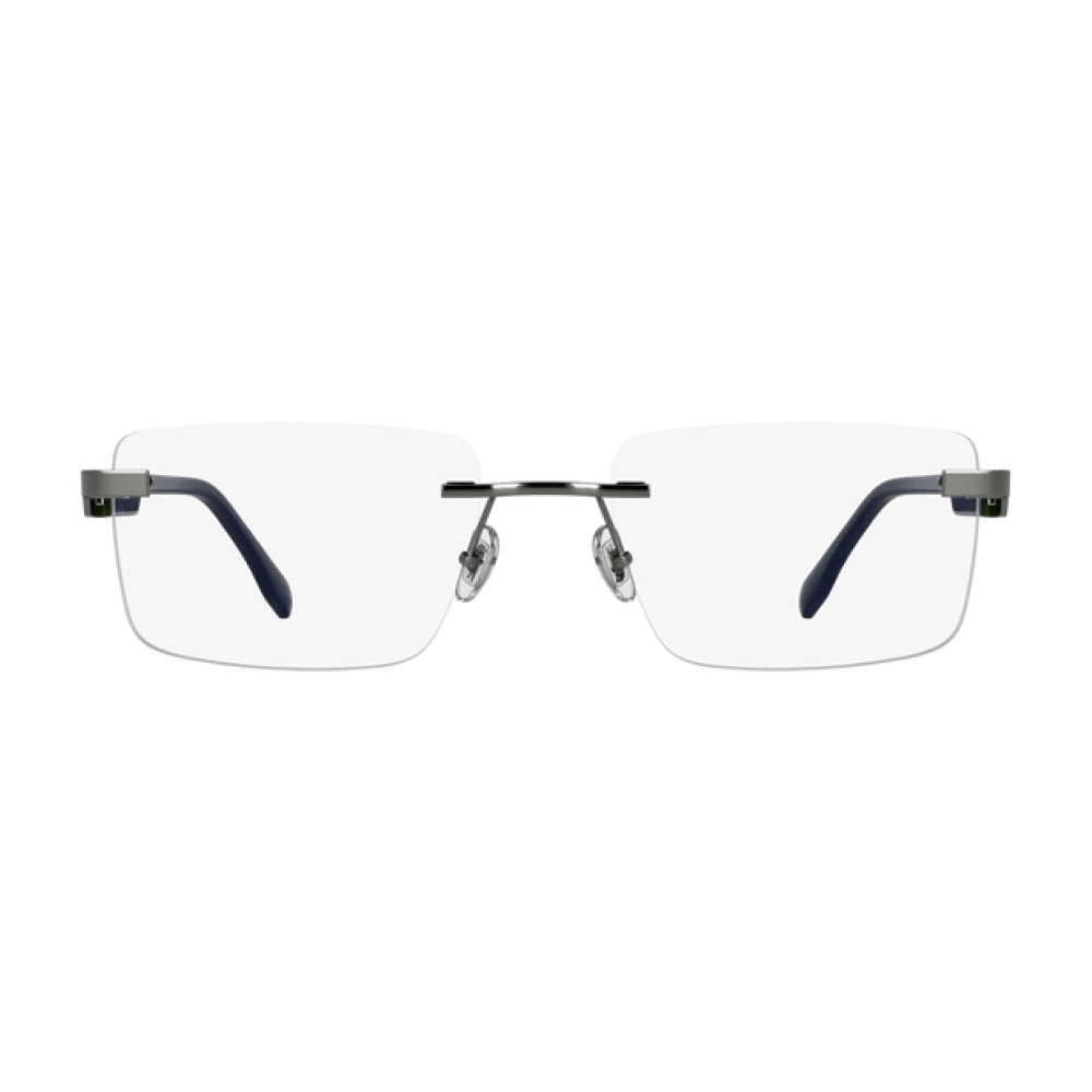 Armação para Óculos de Grau Masculino Lacoste L2320 Grafite Escuro Fosco