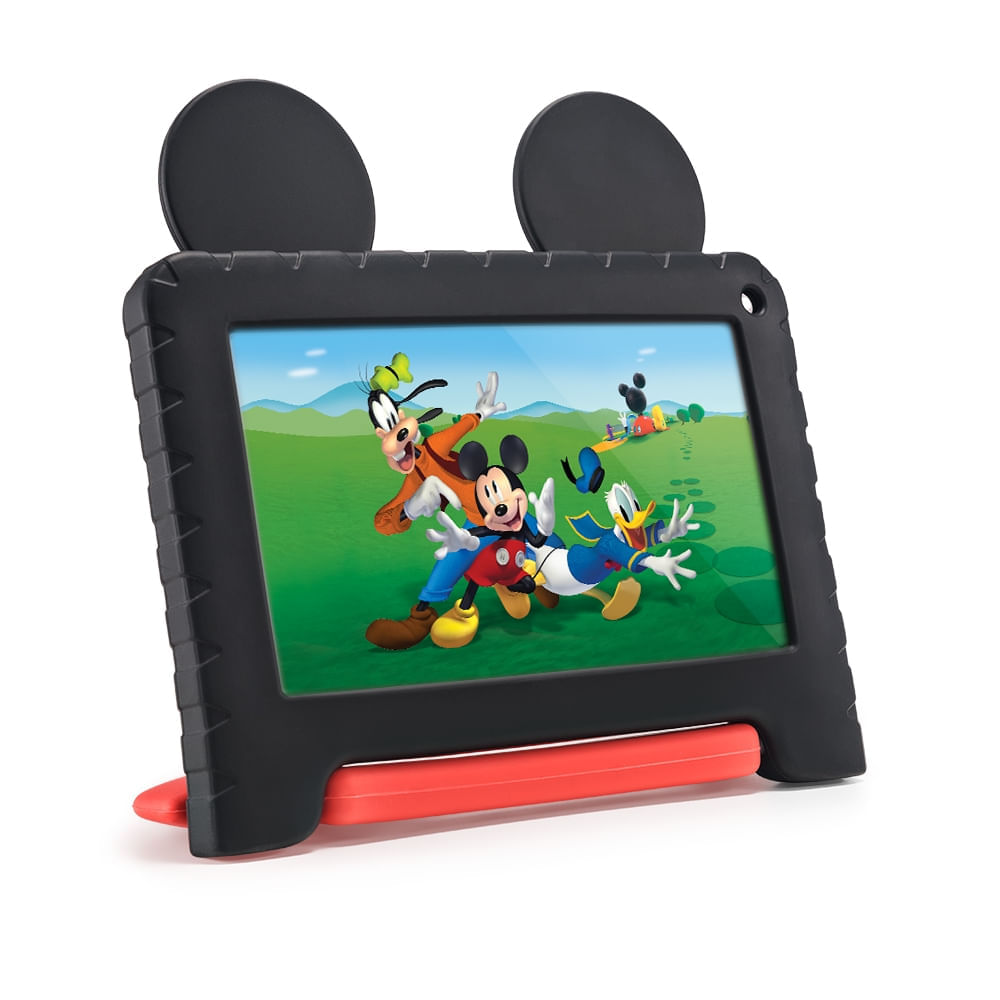 Foto 2 de Compre Tablet Mickey 4GB RAM + 64GB e Leve Maleta Mickey Construtor - NB4130K NB4130K