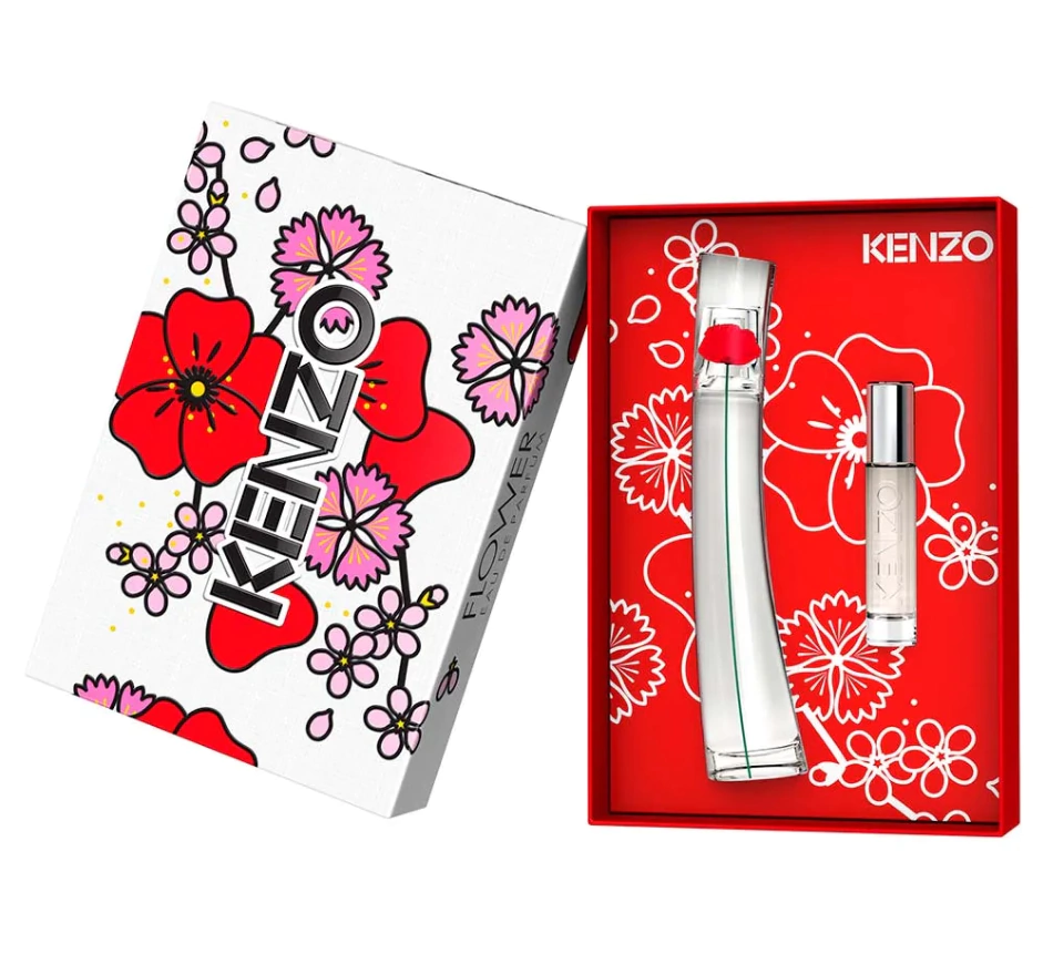 Kit Flower By Kenzo — 50 ML x 10 ML