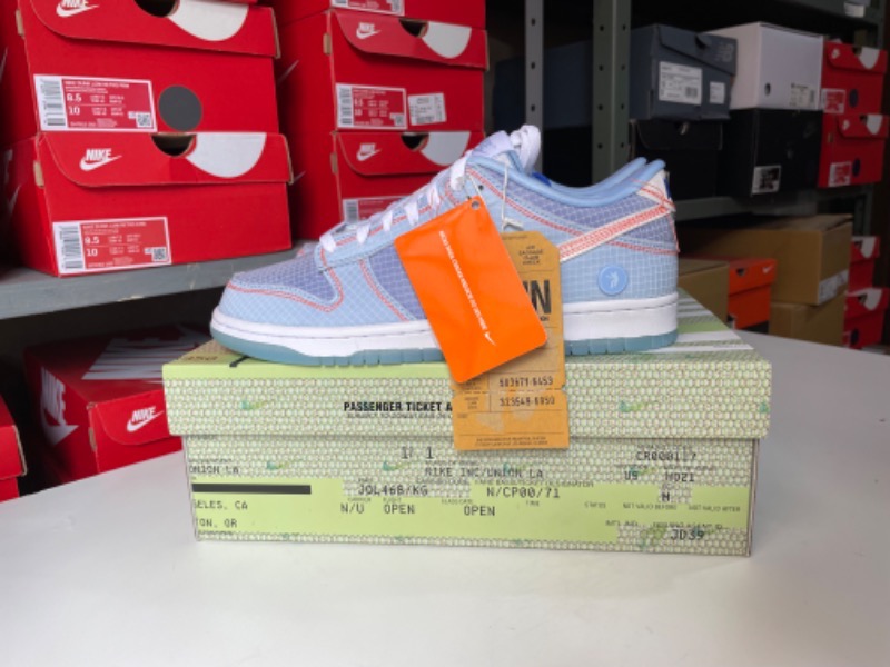 Foto 3 de Union LA x Nike Dunk Low Union Blue — 40.5, Novo