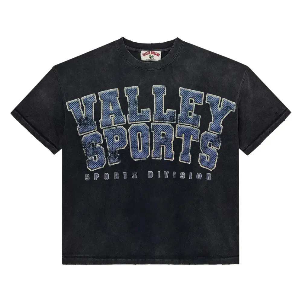 Camiseta Vale Lives Forever Division Black — XG, Novo