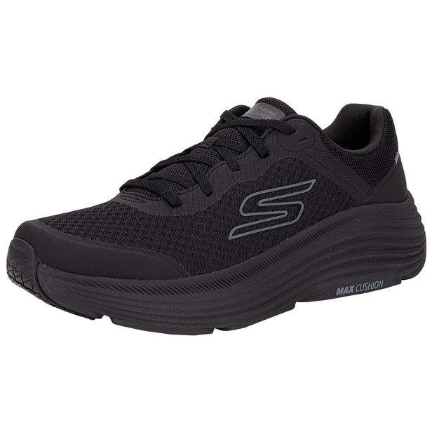 Tênis Masculino Max Cushioning Endeavour Skechers 220613 PRETO 44
