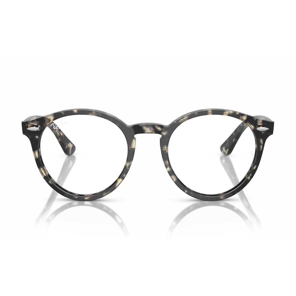 Armação para Óculos de Grau Unissex Ray-Ban RX7680V Tartaruga Cinza