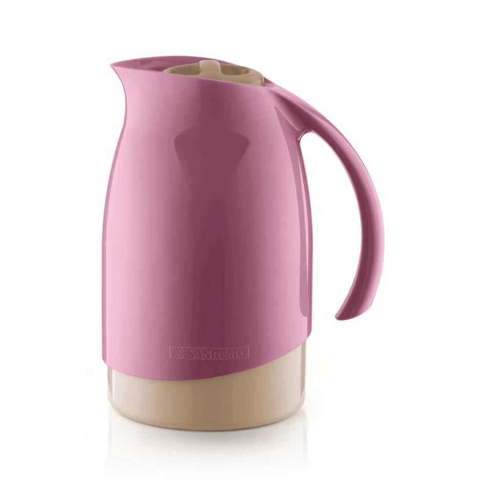 Bule Térmico Plástico Cuidar Açaí 700ml Termic Sanremo