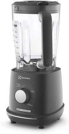 Liquidificador Electrolux 1000W 2,7L Efficient com TriForce 5 Velocidades Cinza EBL1000 127V