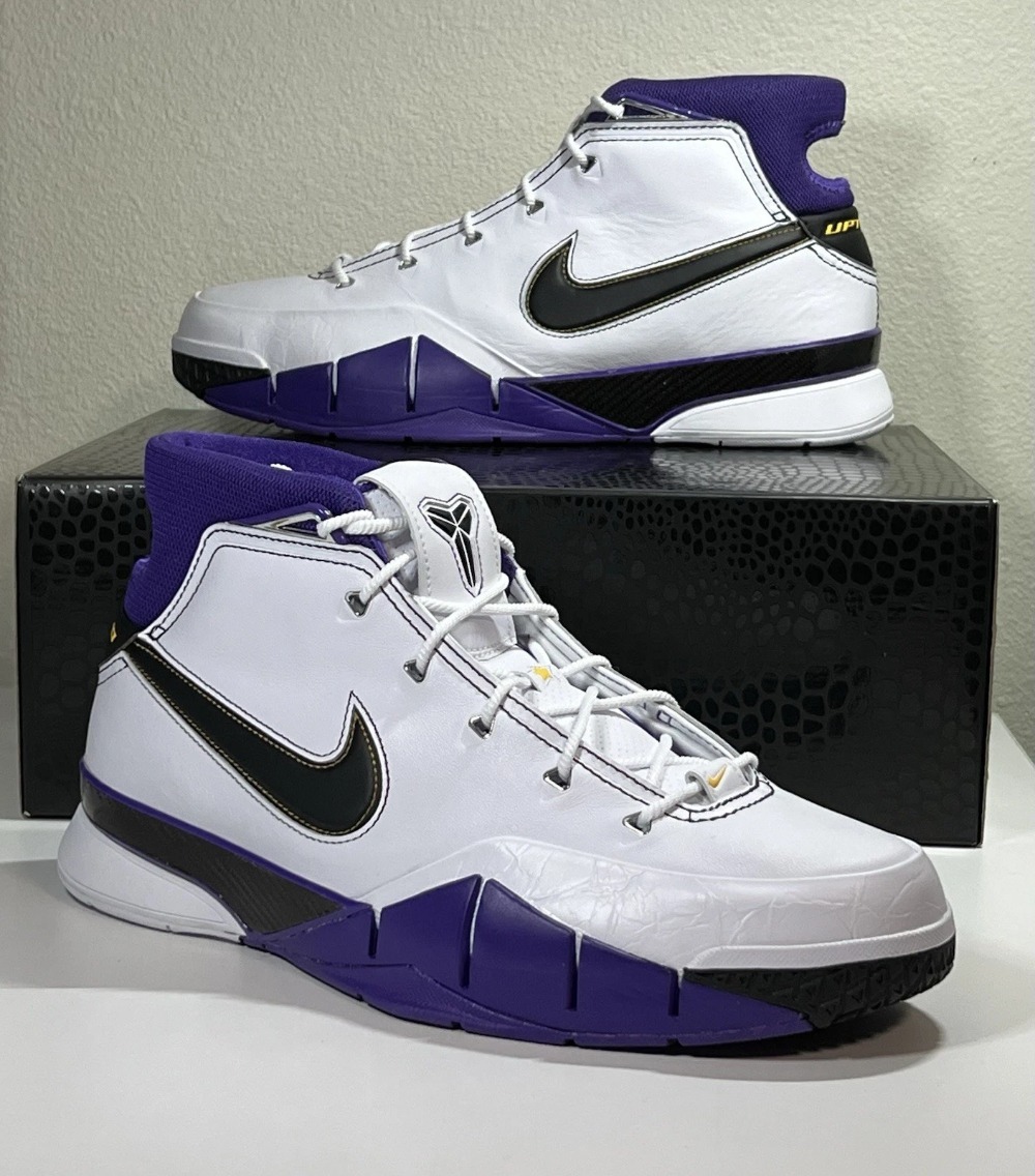 Nike Kobe 1 Protro 81 Points — 39 / 39.5 / 40 / 40.5 / 41 / 42 / 42.5 / 43 / 43.5 / 44 / 45 / 46 / 47, Novo