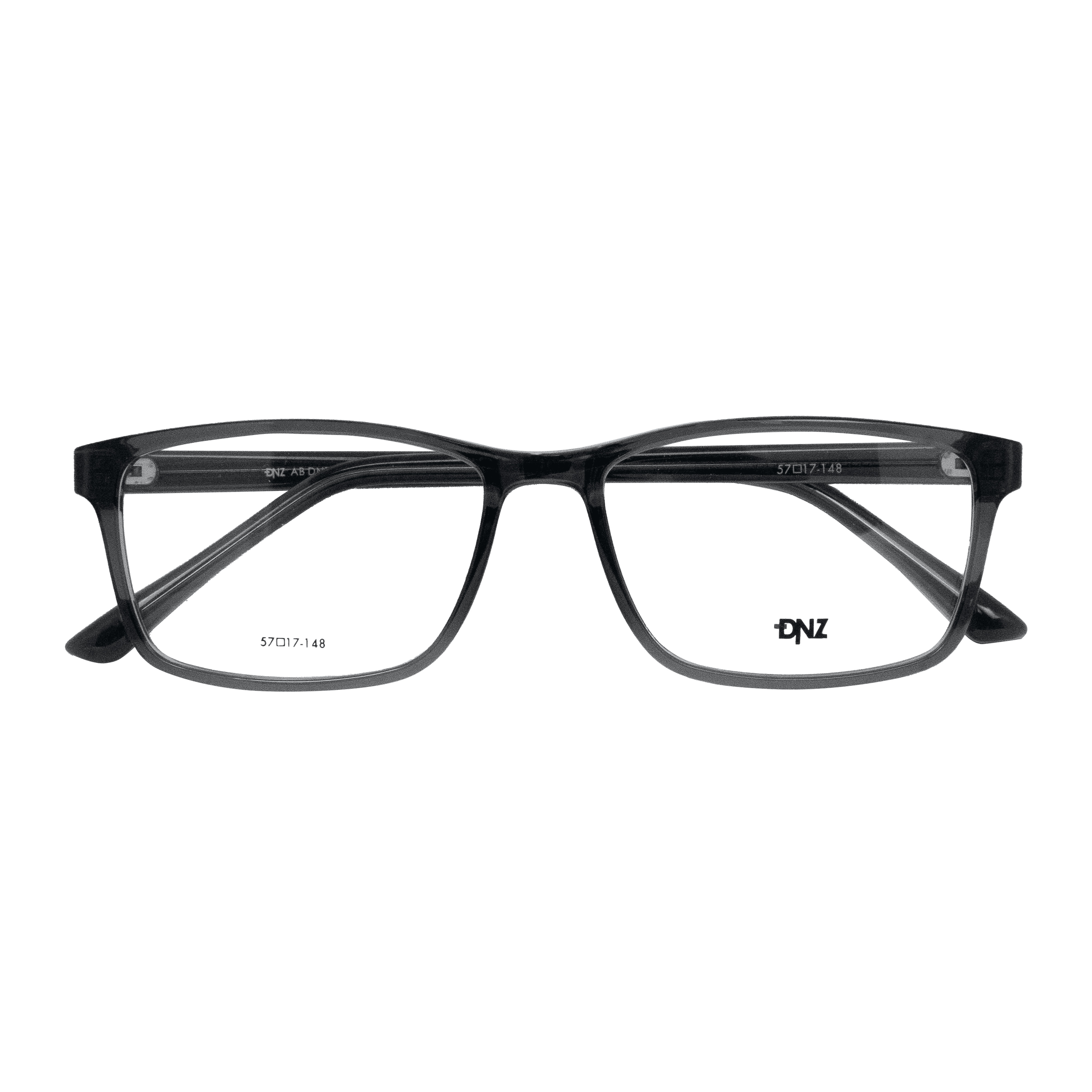 Foto 2 de Armação para Óculos de Grau Masculino DNZ 2 4020 Preto
