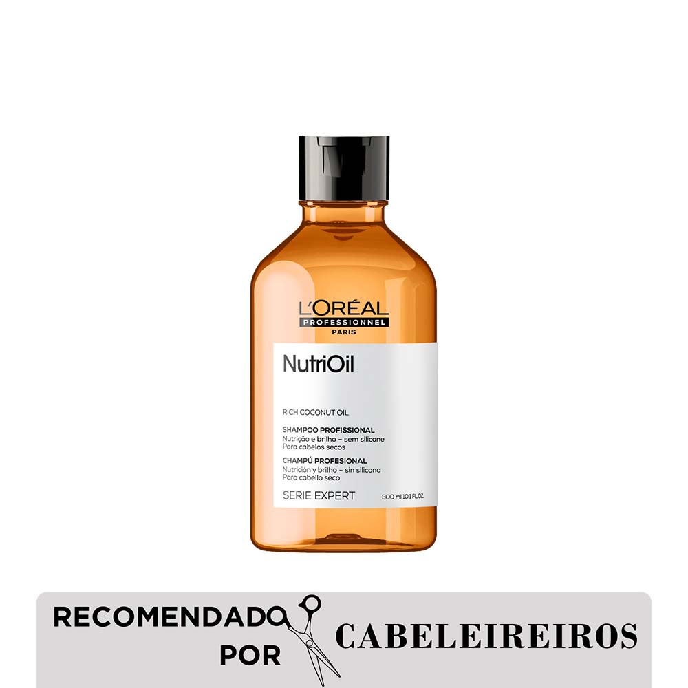 Foto 2 de Shampoo L'Oréal Professionnel Serie Expert NutriOil — 300ml