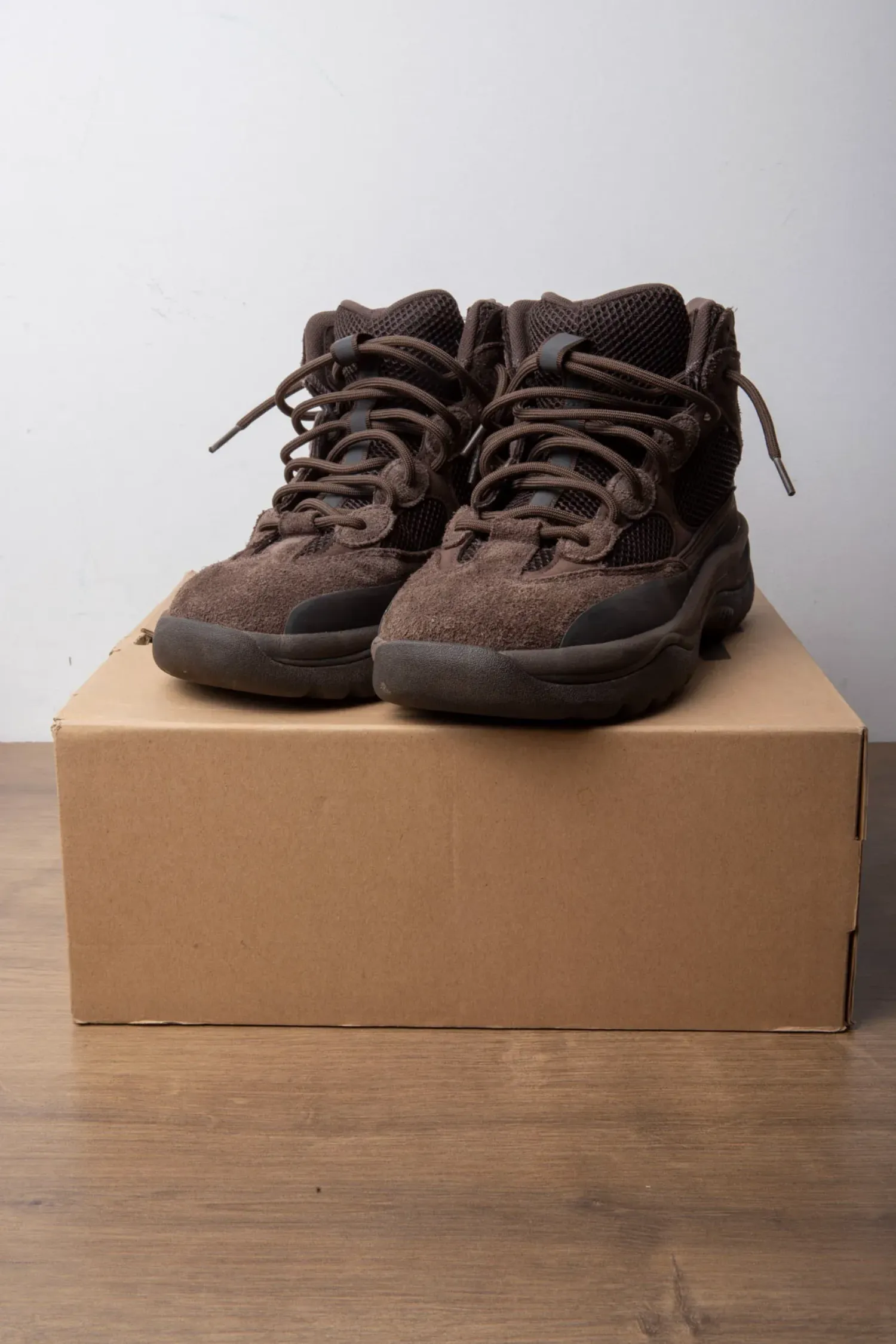 Yeezy Desert Boot Oil — 43, Usado