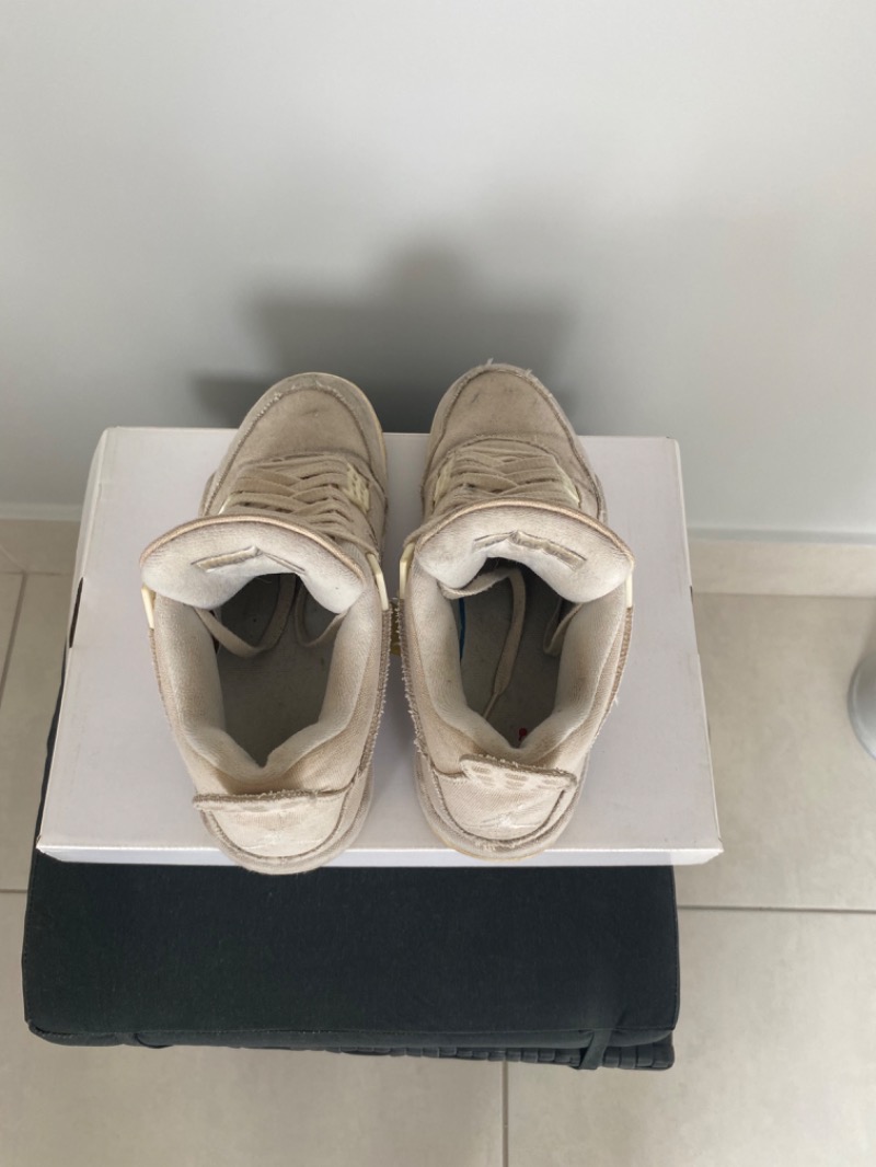 Foto 5 de Air Jordan 4 Sail — 38, Usado