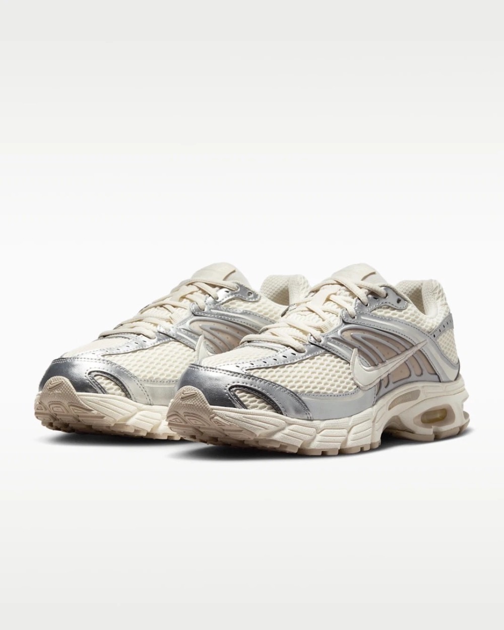 Nike Air Max Moto 2K Pale Ivory Metallic Silver — 37, Novo