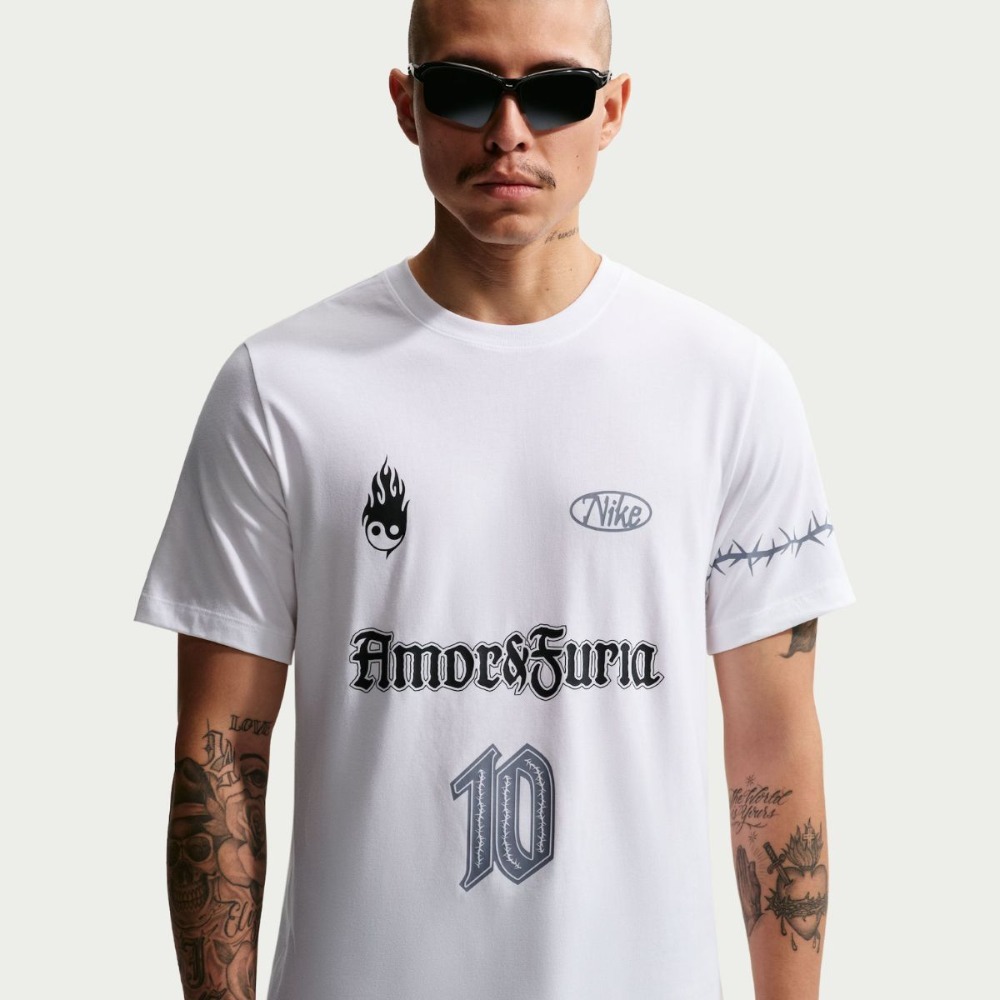 Camiseta Nike Sportswear Tudo Ou Nada White — G / XG / XXG, Novo