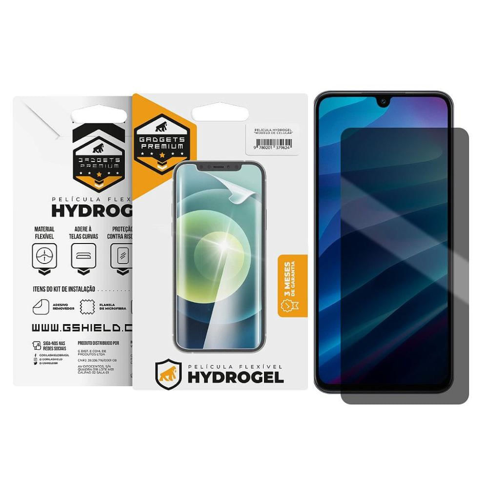 Película Infinix Note 12 Pro- Privacidade Hydrogel - Gshield