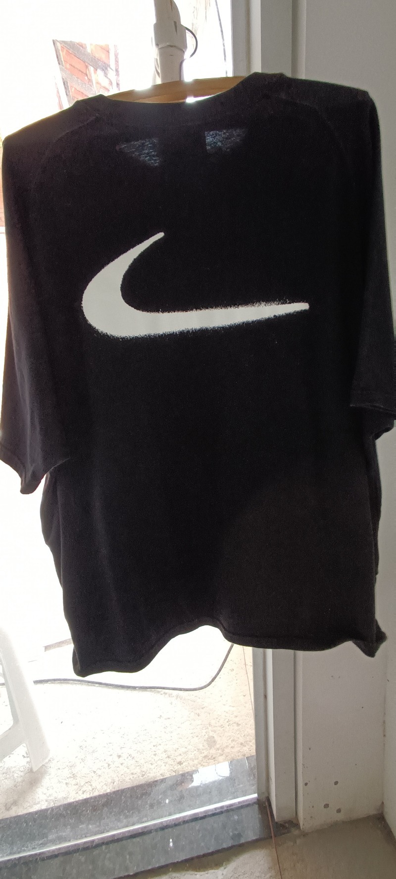 Foto 3 de Camiseta Off-White x Nike Preto — G, Usado