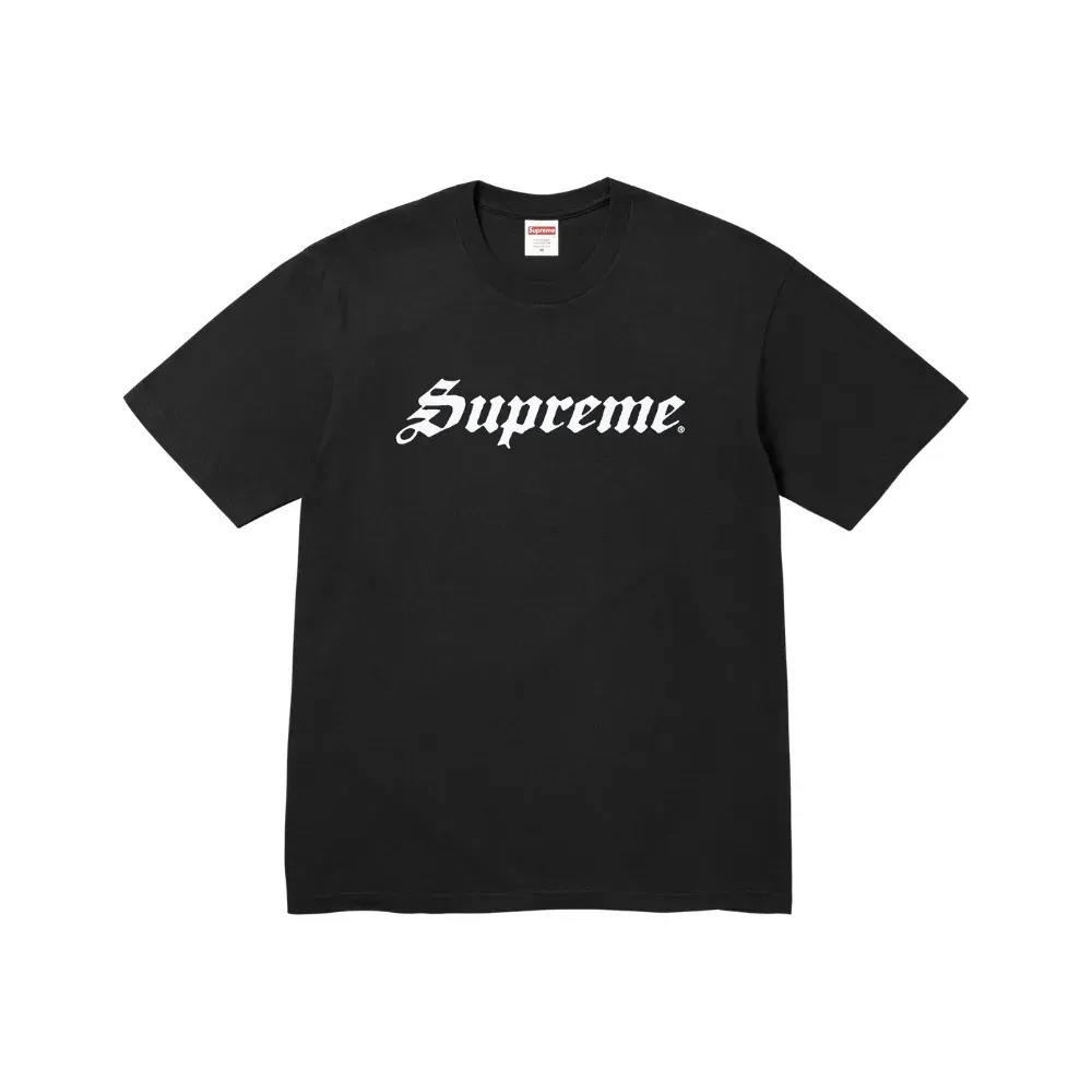 Camiseta Supreme Speed Tee Black SS26-W18 — G, Novo