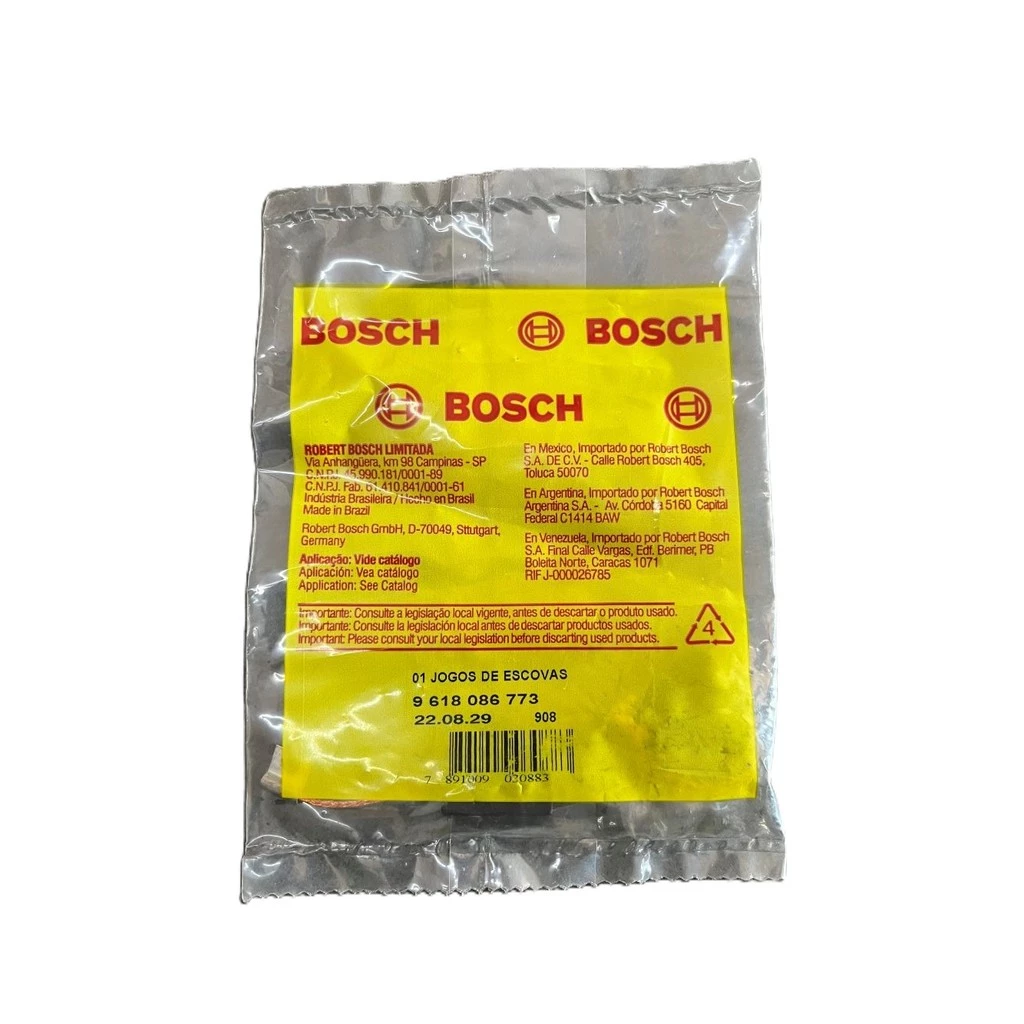Par de Escova de Carvão para Furadeira Gsb30-2 - Cód 9618086773