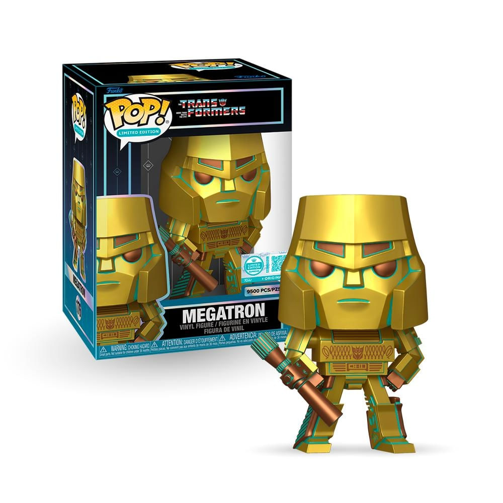 Boneco Funko Pop! Edicao Limitada Transformers - Megatron