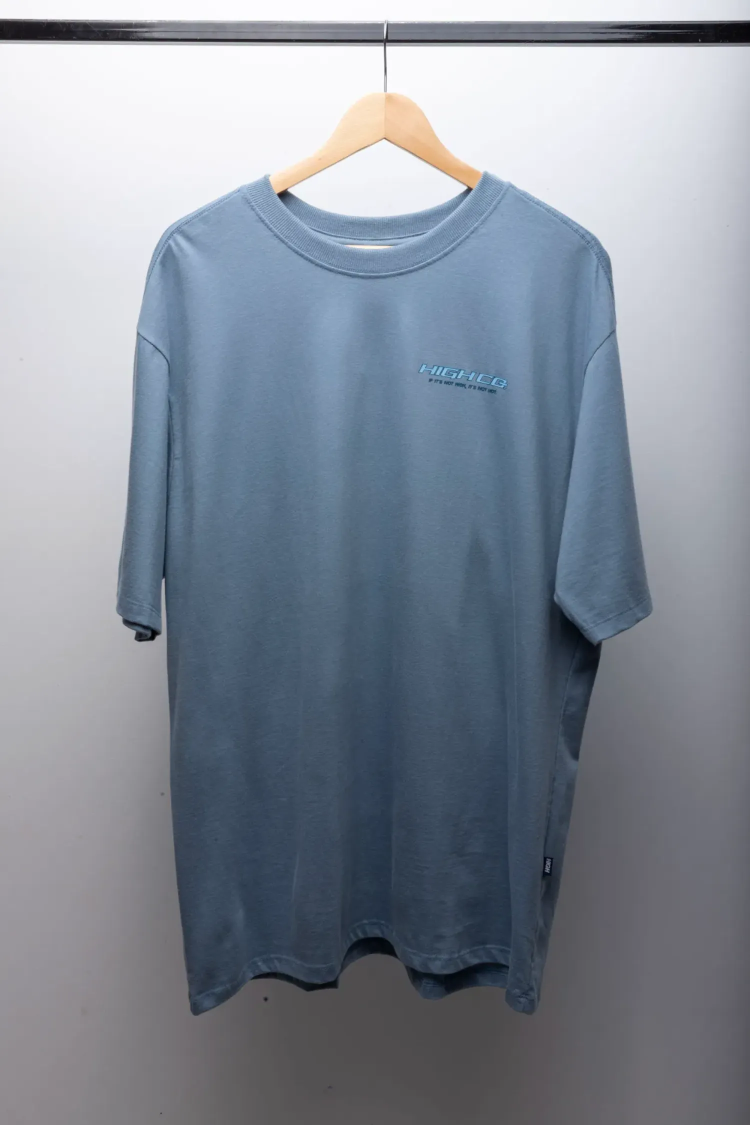 Camiseta High Company Street Racing Blue — G / XG, Novo