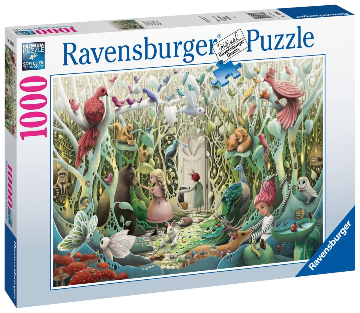 Puzzle 1000 Peças Jardim Secreto Ravensburger 12000542
