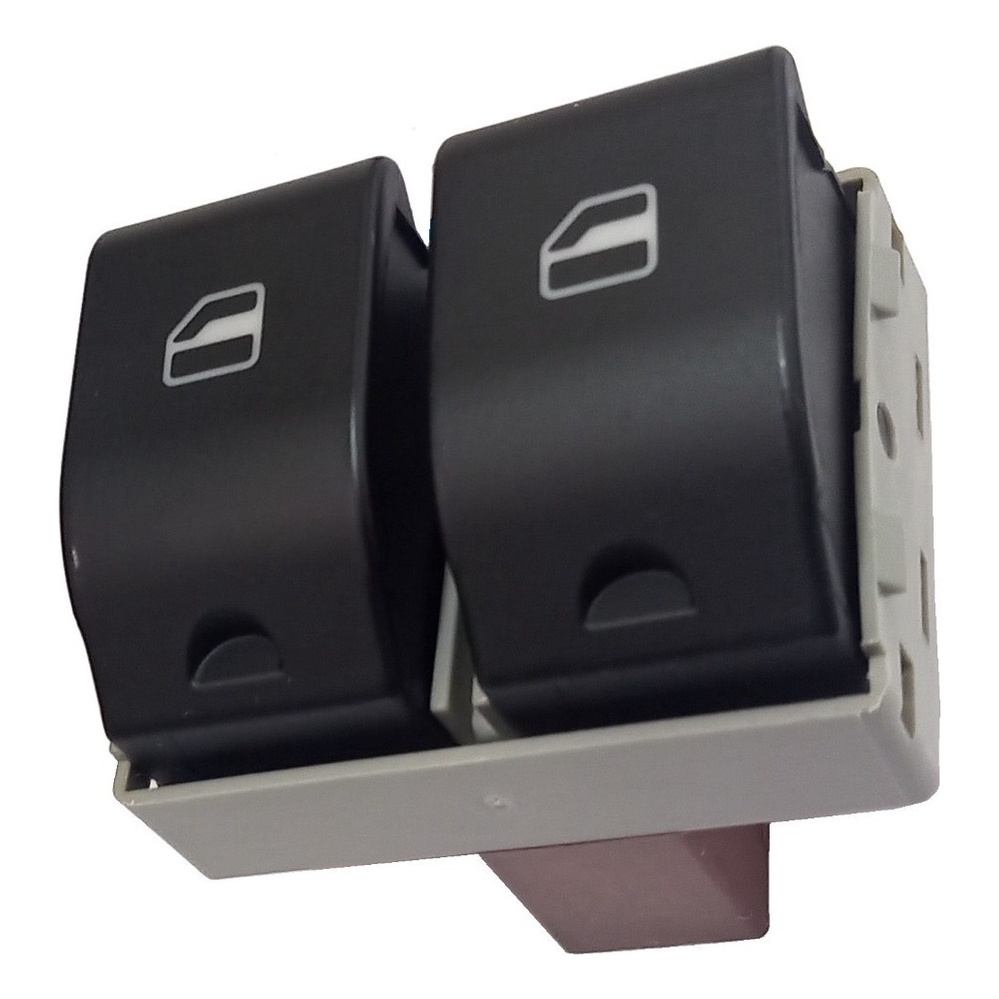 Interruptor Vidro Elétrico Duplo G4/G5/Fox/Crossfox/Polo