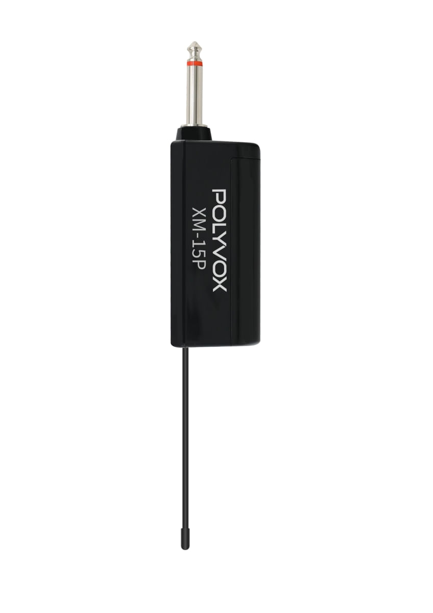Foto 3 de Par de Microfone Sem Fio UHF Polyvox XM-15P