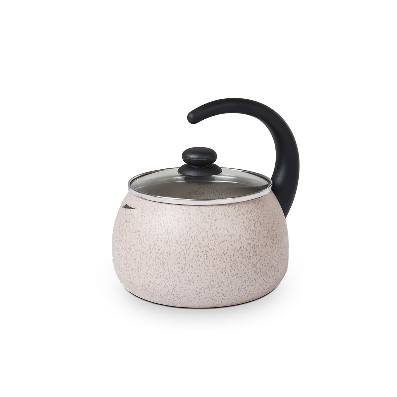 Chaleira Brinox Ceramic Life Suprema 2 Litros Vanilla