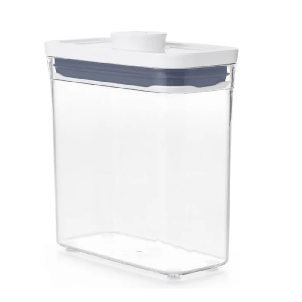 Pote Hermético Pop 2.0 Retangular 1,100 Litros - Oxo