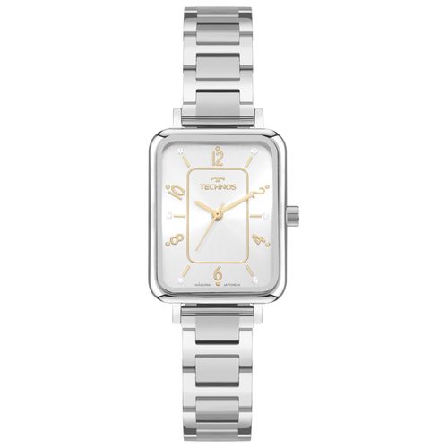 Relógio Technos Feminino Mini Prata - GL32BX/1K