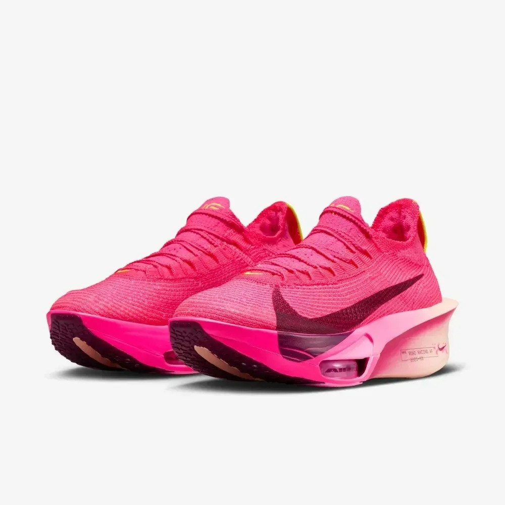 Nike Air Zoom Alphafly Next% 3 Hyper Pink Bordeaux Feminino — 34 / 35 / 35.5 / 36 / 37 / 38 / 39 / 39.5 / 40, Novo