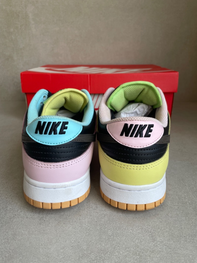 Foto 4 de Nike Dunk Low Free99 Black — 42, Usado