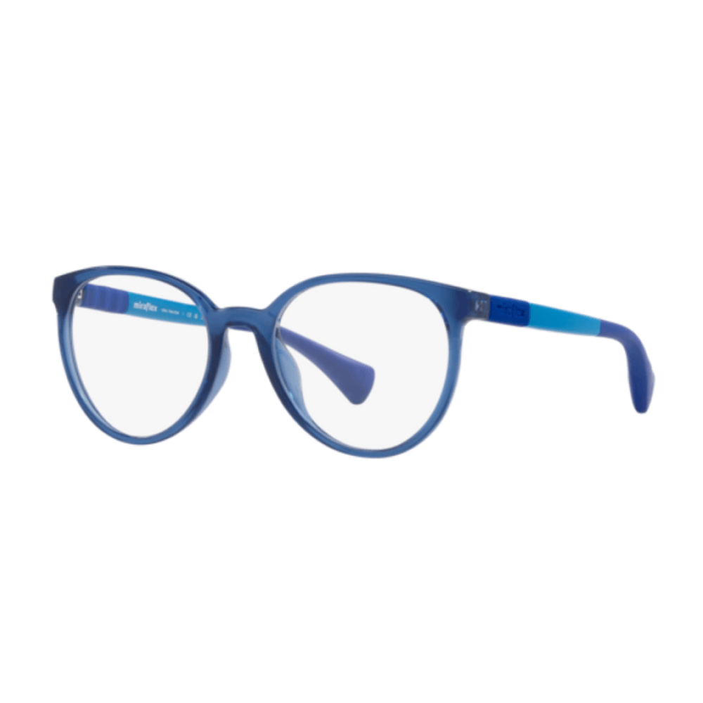 Armação para Óculos de Grau Infantil Miraflex MF4015 L380 Azul
