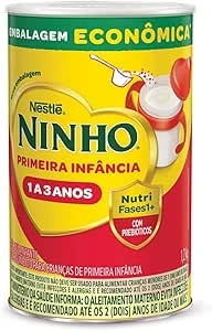 Ninho Fases 1 - Fórmula Infantil, 1.2 Kg (pacote De 1)