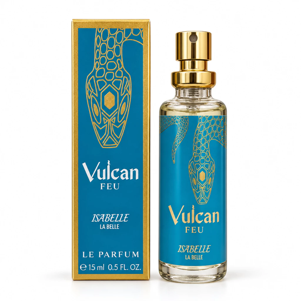 PERFUME VULCAN FEU ISABELLE LA BELLE 15 ML